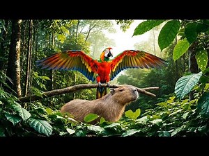 The Rabbit and the Turtle 🐢🐇 | Moral Story for Kids | English Cartoon Animation