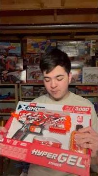 XShot Stinger Gel Blaster Unboxing and Review! #shorts #fyp