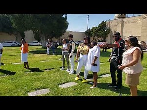 TEENA MARIE FUNERAL...