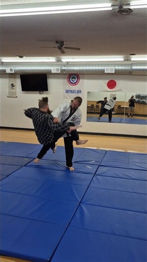 Hapkido Promotion Test | Kirby Strissel