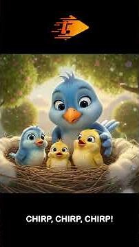 The Wings on the Bird Go Flap Flap Flap | @Lyricallysong Nursery Rhymes & Kids | Fun Animal Song