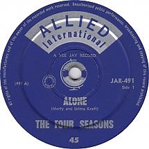 The Four Seasons - Alone