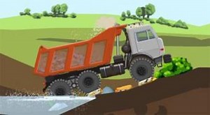 Russian Truck | Online hra zdarma | Superhry.cz