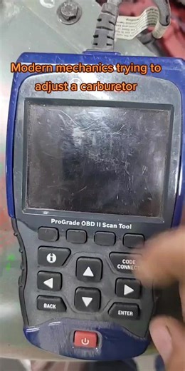 Modern Mechanics Adjusting Carburetor | Chevrolet Small Block