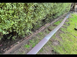 How To Install Redcor Garden Edging On A Slope