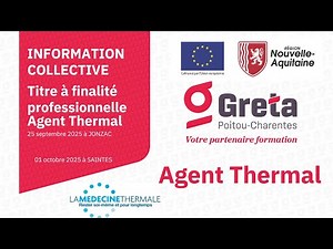 GRETA Poitou-Charentes Formation Agent Thermal