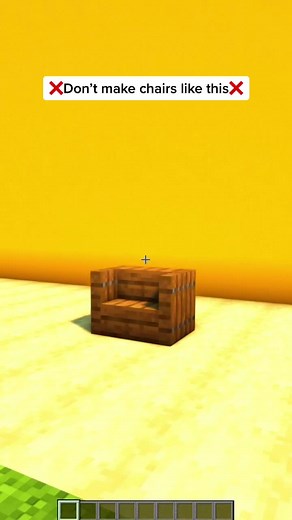 Upgrade Your Minecraft Gameplay with Innovative Chair Designs!
