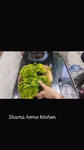 Aurat ko apni juban par control rakhni chahiye | making this dahi palak |#Shama home kitchen | Shama Perween