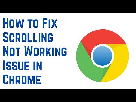 How to Fix Scrolling Not Working Issue in Chrome