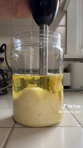 Homemade Mayo Recipe in 1 Minute