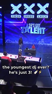 4M views · 155K reactions | The Most Famous Baby DJ In The World! #southafricagottalent #sagottalent #gottalent | SA's Got Talent | Facebook
