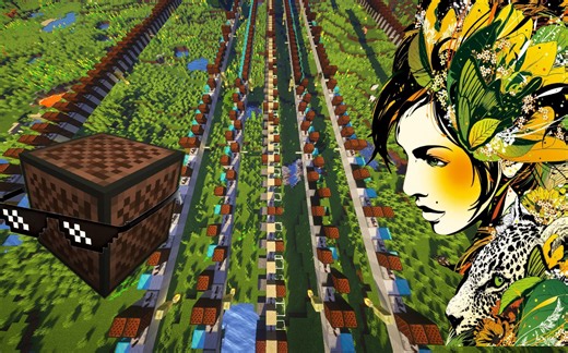 【红石音乐】Flower Dance