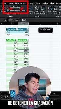 Macro to refresh Power Query from a button #dataanalysis #excel #powerquery