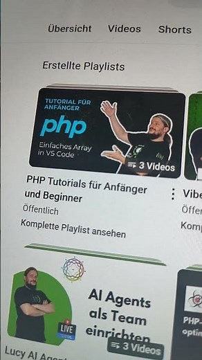PHP video tutorials for beginners now on YouTube