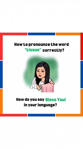 🤧“Bless You” , “tissue” #armenianmastercourse #LearnArmenian #armenianwithsose #Armeniancourses #hayeren #հայերեն | Armenian with Sose