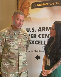 18K views · 235 reactions | Day 1 of TechNet Augusta is a wrap!! Check out our interview with CW5 Matt Ingle on upcoming panels and events the CCoE will be participating in at TechNet Augusta 2025. | U.S. Army Cyber Center of Excellence | Facebook