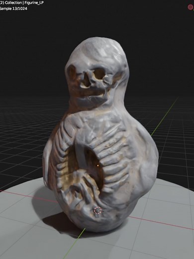 Creating a Realistic Human Effigy Model for Games