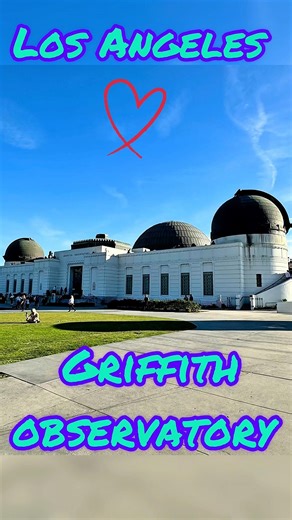Griffith Observatory / Los Angeles #shorts #griffith #griffithobservatory #california #usa #travel