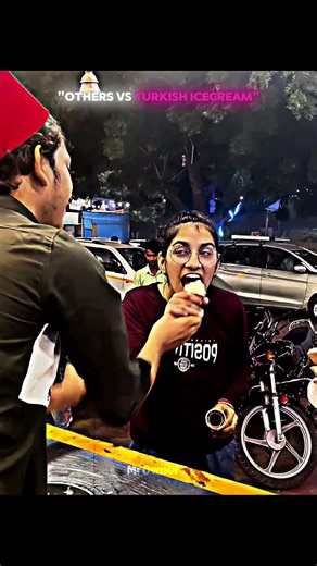 Turkish Ice Cream Prank Gone Wrong! 🤯 #trollface