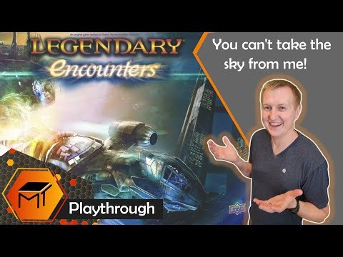 Legendary Encounters: A Firefly Deck Building Game | Session 2