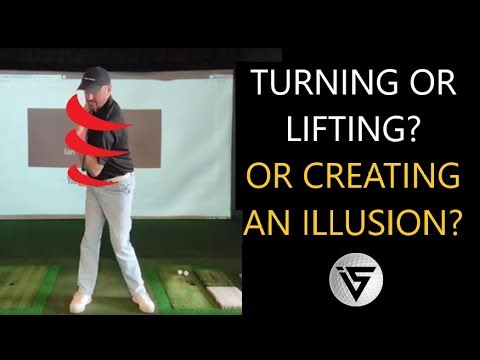 Rotary Golf Swing | STOP Lifting In Your Backswing