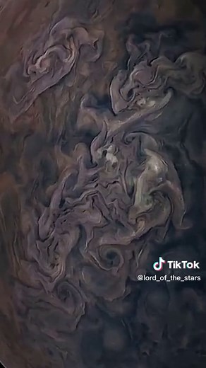 Real Footage of Planet Jupiter by JUNO Space Craft