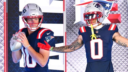 Behind the Scenes of Patriots Media Day