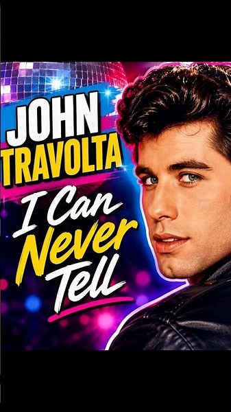 John Travolta’s Iconic Dance to You Never Can Tell 🕺🔥 #shorts #music #80smusic #dance