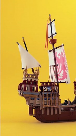 Beauxbatons and Durmstrang transport #HarryPotter #MagicalMovieMoments #LEGOHarryPotter