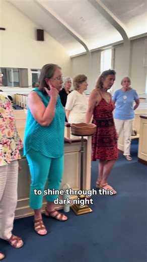 Let There Be Light #communitysinging #communitysing #singingresistance