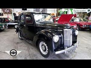 1953 FORD PREFECT | MATHEWSONS CLASSIC CARS | AUCTION: 12,13 & 14 MARCH 2025