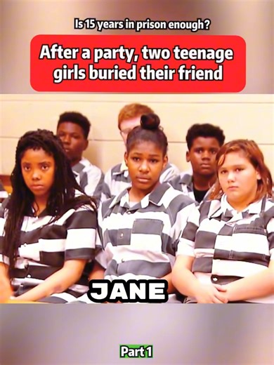 After a Party, Two Teenage Girls Buried Their Friend — Judge Asks “Is 15 Years in Prison Enough” The twist will shock you—see the complete story below 👇 | Justice Files