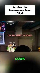 Surviving the Backrooms Crafting, Combat, and Billy! #roblox #funny #op #gaming #gameplay #epic