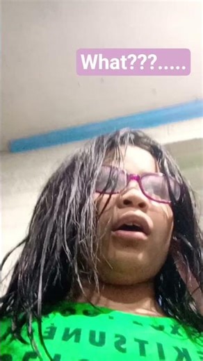 bro my sis literally throw a slipper at me😭