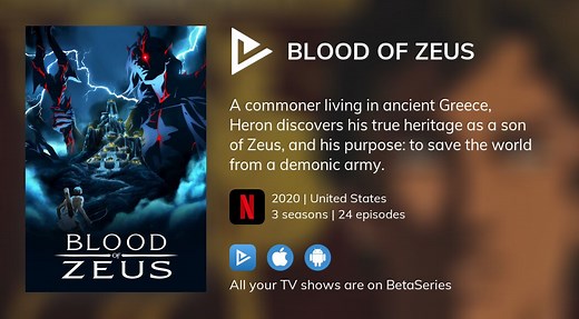 Watch Blood of Zeus streaming