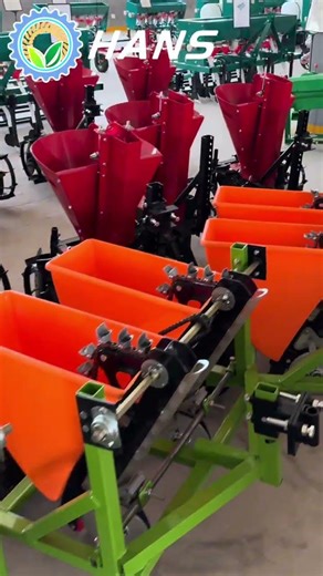 Garlic planter and potato planter /hansmachine