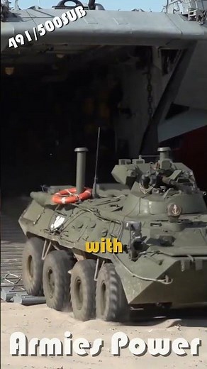 BTR-80: The Fastest Tank On The Planet