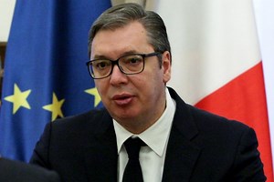 "Long live Serbian Army! Long live Serbia": President Vucic congratulates Army members on holiday