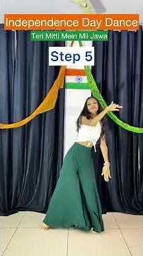 Teri Mitti Song Dance Steps | Learn Dance In 30sec | Teri Mitti Mein Mil Jawa | #shorts #ytshorts