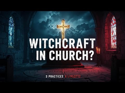 3 Practices Christians Do That Come From Witchcraft