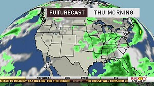 As we hit the middle of the week, Tim Ross brings us today's forecast! | RFD-TV