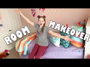 Alyssa's Room Makeover!! - Videos For Kids