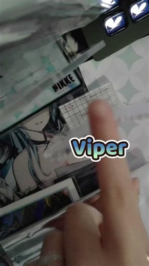 #NIKKE Nikke Acrylic Stand Cinderella Vs Viper😲