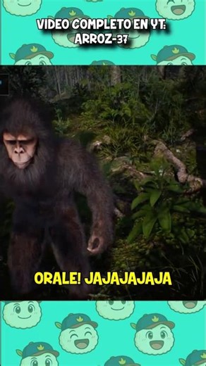 THIS IS HOW I SCARE HUMANS AS BIGFOOT!! 😱😱