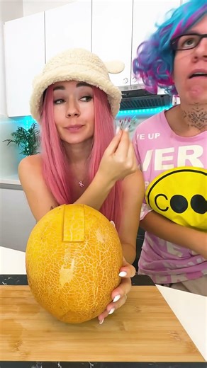 🍉 Geldtrick oder Melonen-Magie? 😄💵 #shorts #Prank #Lustig