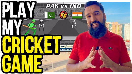 148K views · 3.3K reactions | Play My New Game (AZAD CRICKET) ------------- You Can Download My Cricket Game from here: IOS: https://apps.apple.com/pk/app/azad-cricket/id1589020800 Google Play: https://play.google.com/store/apps/details?id=com.FreeOnlineGames.LastmanCricketWorldCup WEB (PC Only): https://www.freeonlinegames.com//game/azad-cricket Dont forget to rate it Millionairo :) | Azad Chaiwala | Facebook