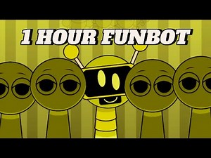 Sprunki Funbot Mustard Sprunkstard Sound 1 hour | Mod Full Video