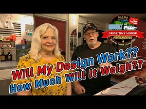 Tips On Designing Your Cargo Trailer Conversion Interior And Determining Total Weight.