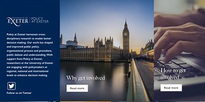 Welcome - Policy at Exeter