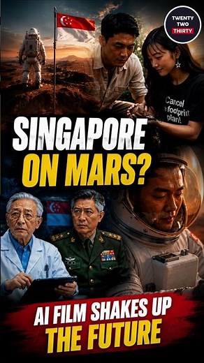 Singapore Made a Movie With Just 10 People & AI #Singapore #AI